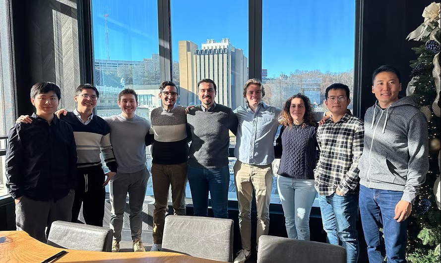 Group Lunch at Spirits & Tales